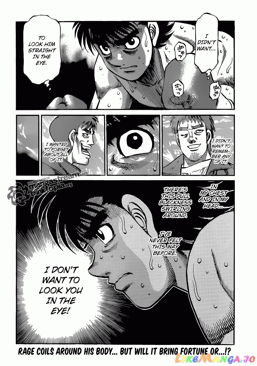 Hajime no Ippo Chapter 933 - page 15