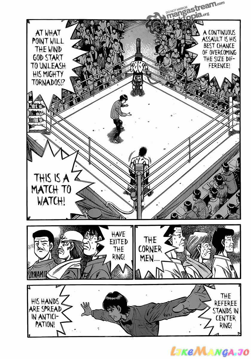 Hajime no Ippo Chapter 933 - page 4