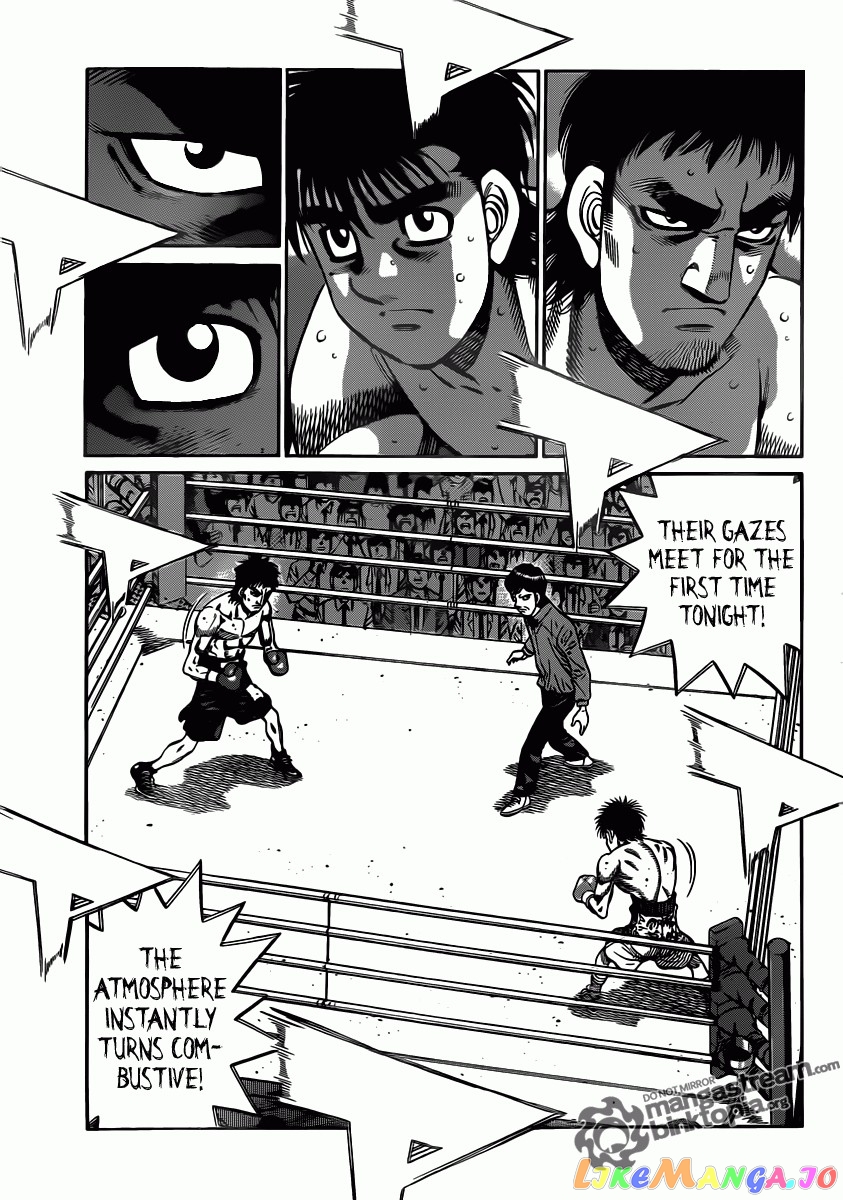 Hajime no Ippo Chapter 933 - page 9