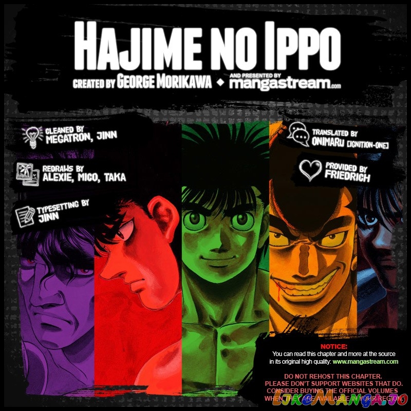 Hajime no Ippo Chapter 1026 - page 2