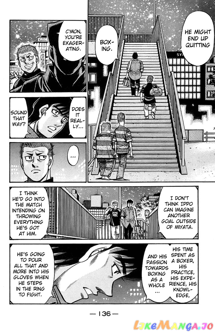 Hajime no Ippo Chapter 711 - page 10