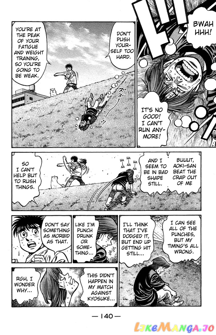 Hajime no Ippo Chapter 711 - page 13