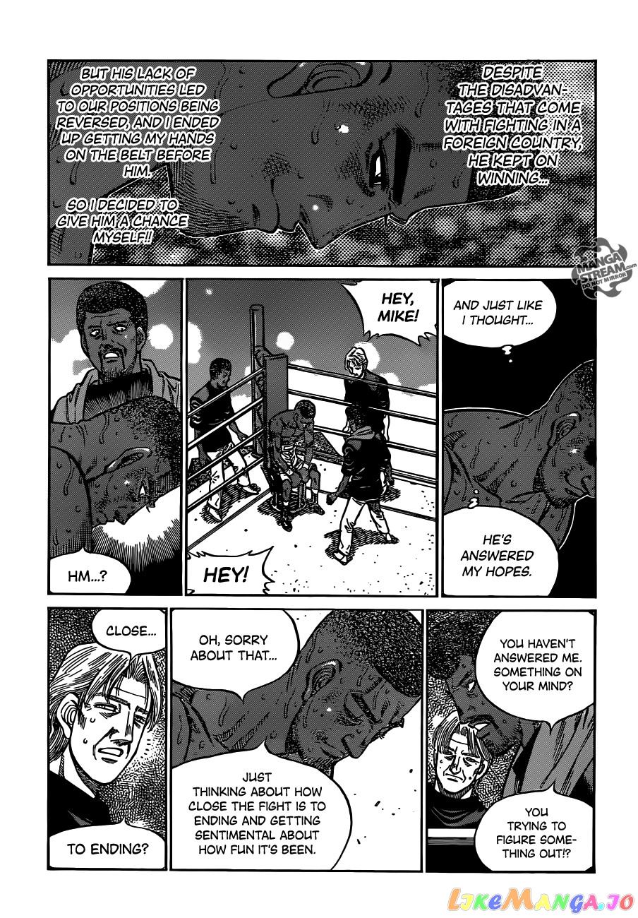 Hajime no Ippo Chapter 998 - page 10