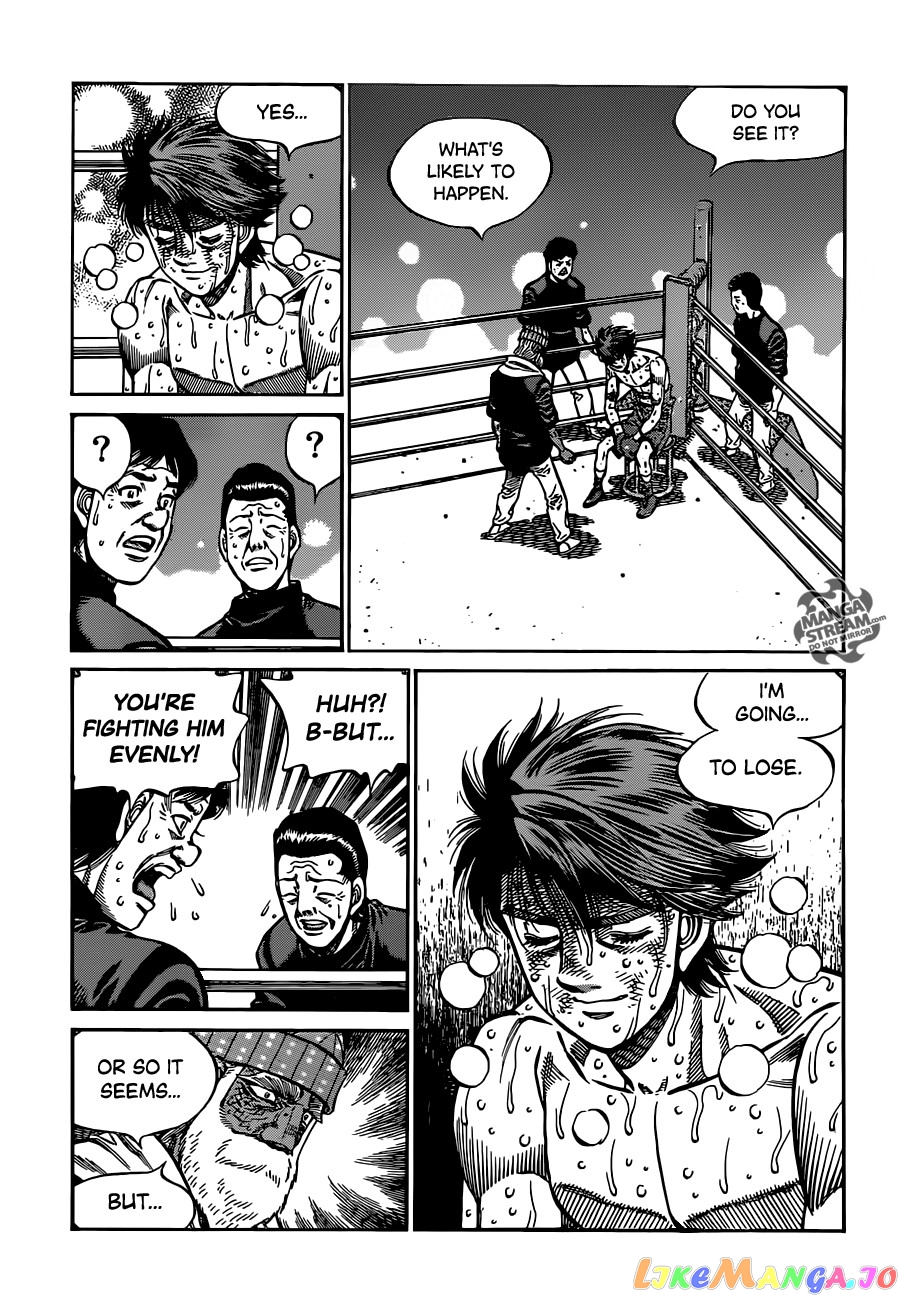 Hajime no Ippo Chapter 998 - page 13