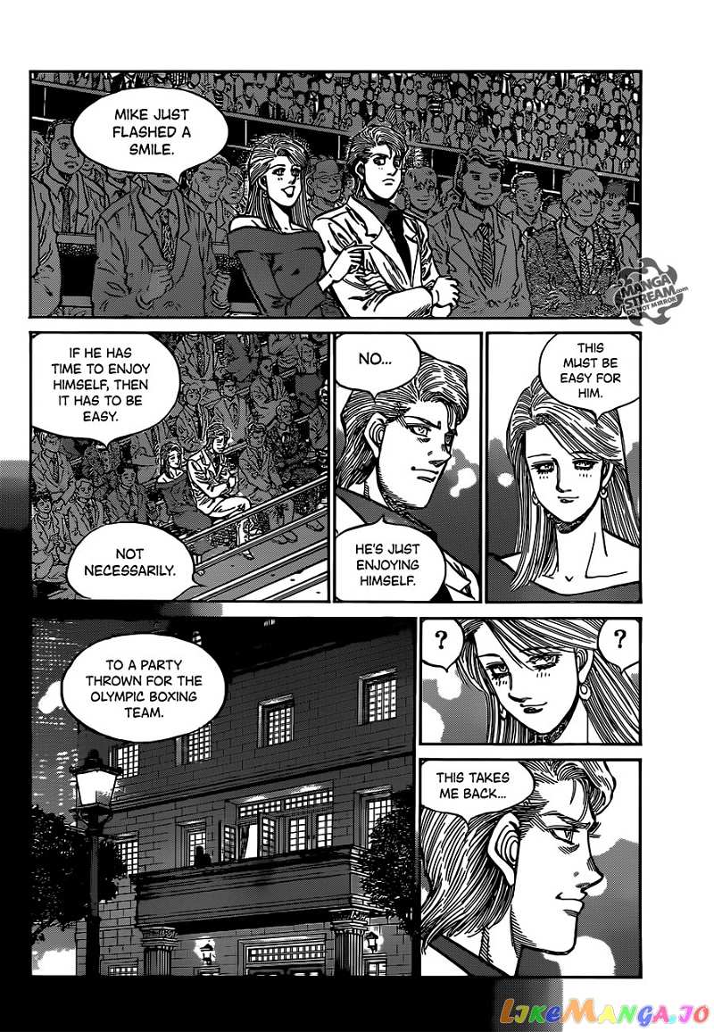 Hajime no Ippo Chapter 998 - page 4