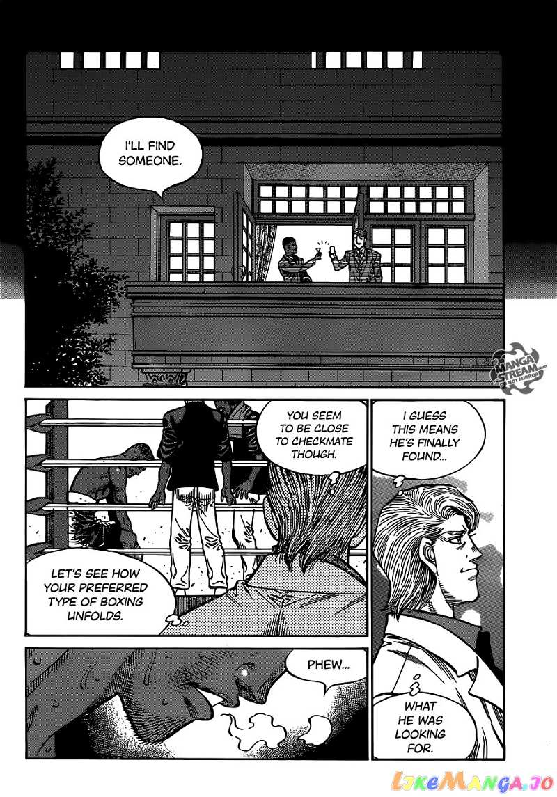 Hajime no Ippo Chapter 998 - page 8