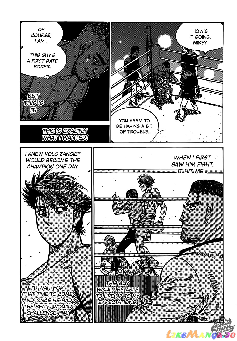 Hajime no Ippo Chapter 998 - page 9