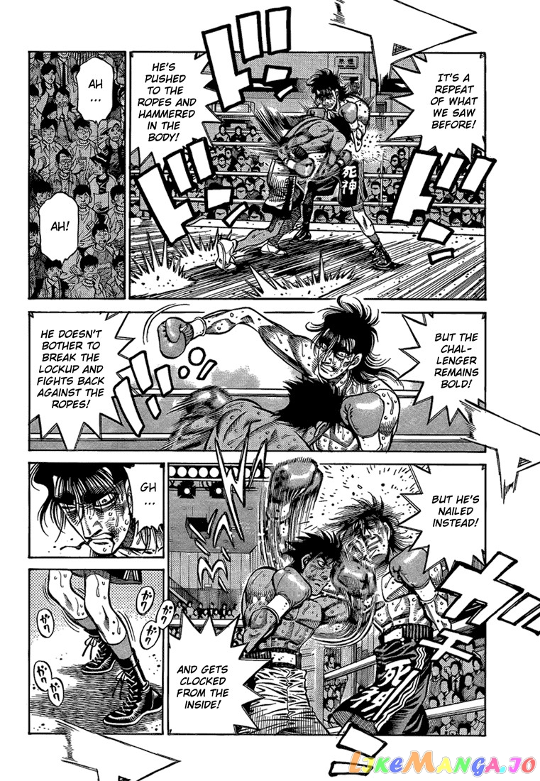 Hajime no Ippo Chapter 855 - page 4