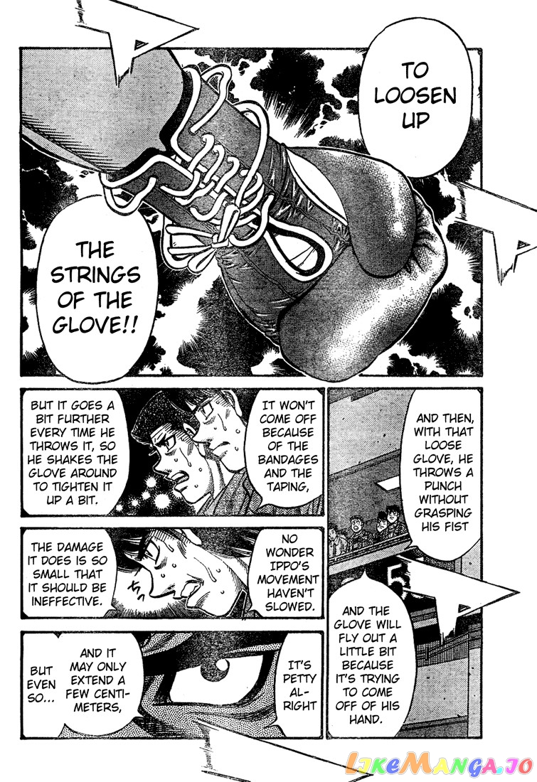 Hajime no Ippo Chapter 780 - page 16