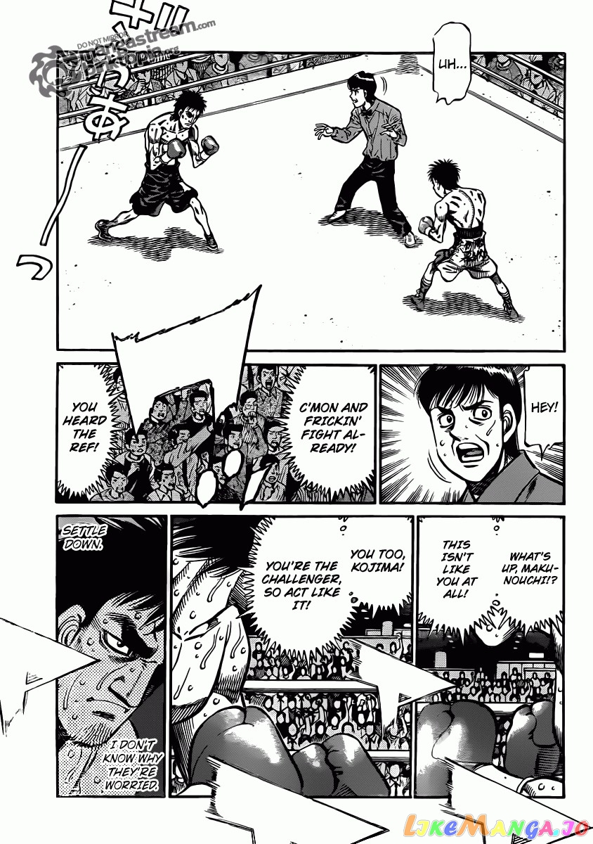 Hajime no Ippo Chapter 934 - page 12