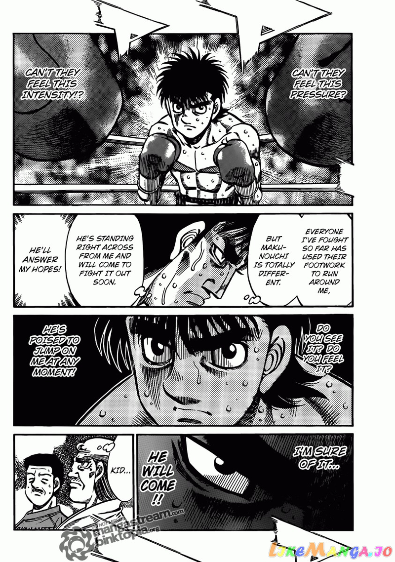 Hajime no Ippo Chapter 934 - page 13