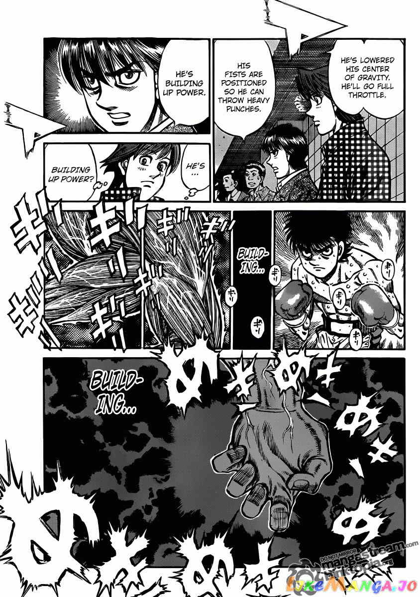 Hajime no Ippo Chapter 934 - page 14