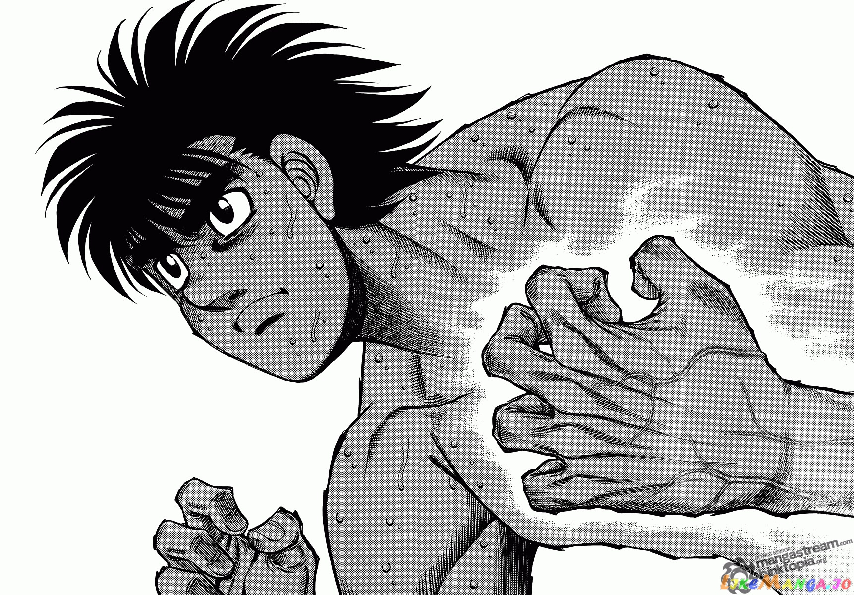 Hajime no Ippo Chapter 934 - page 15