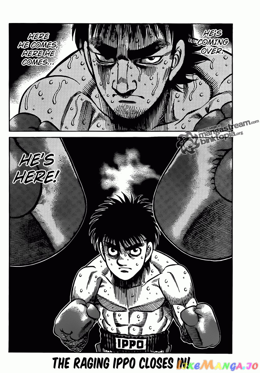 Hajime no Ippo Chapter 934 - page 16