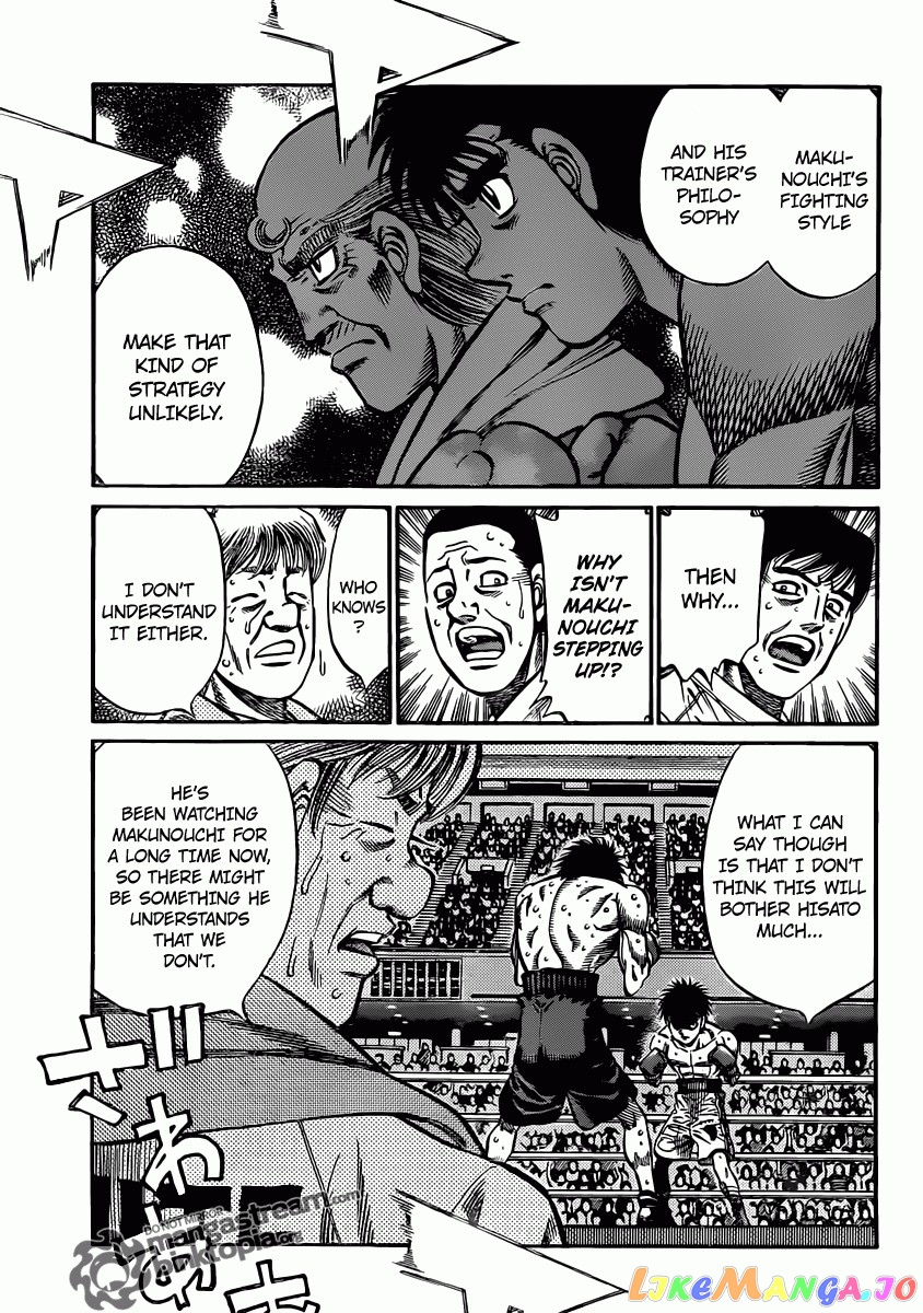 Hajime no Ippo Chapter 934 - page 9