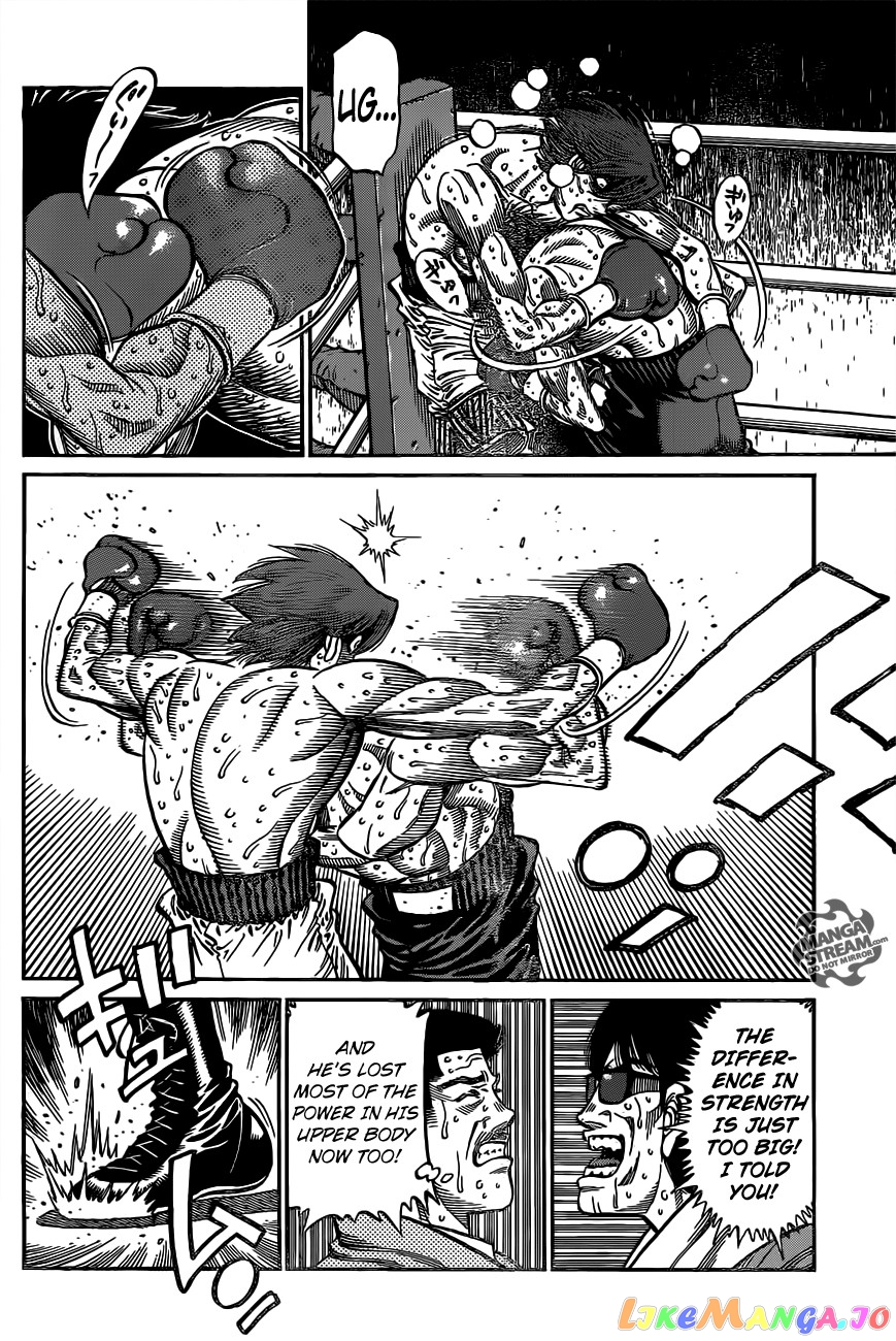 Hajime no Ippo Chapter 1027 - page 14