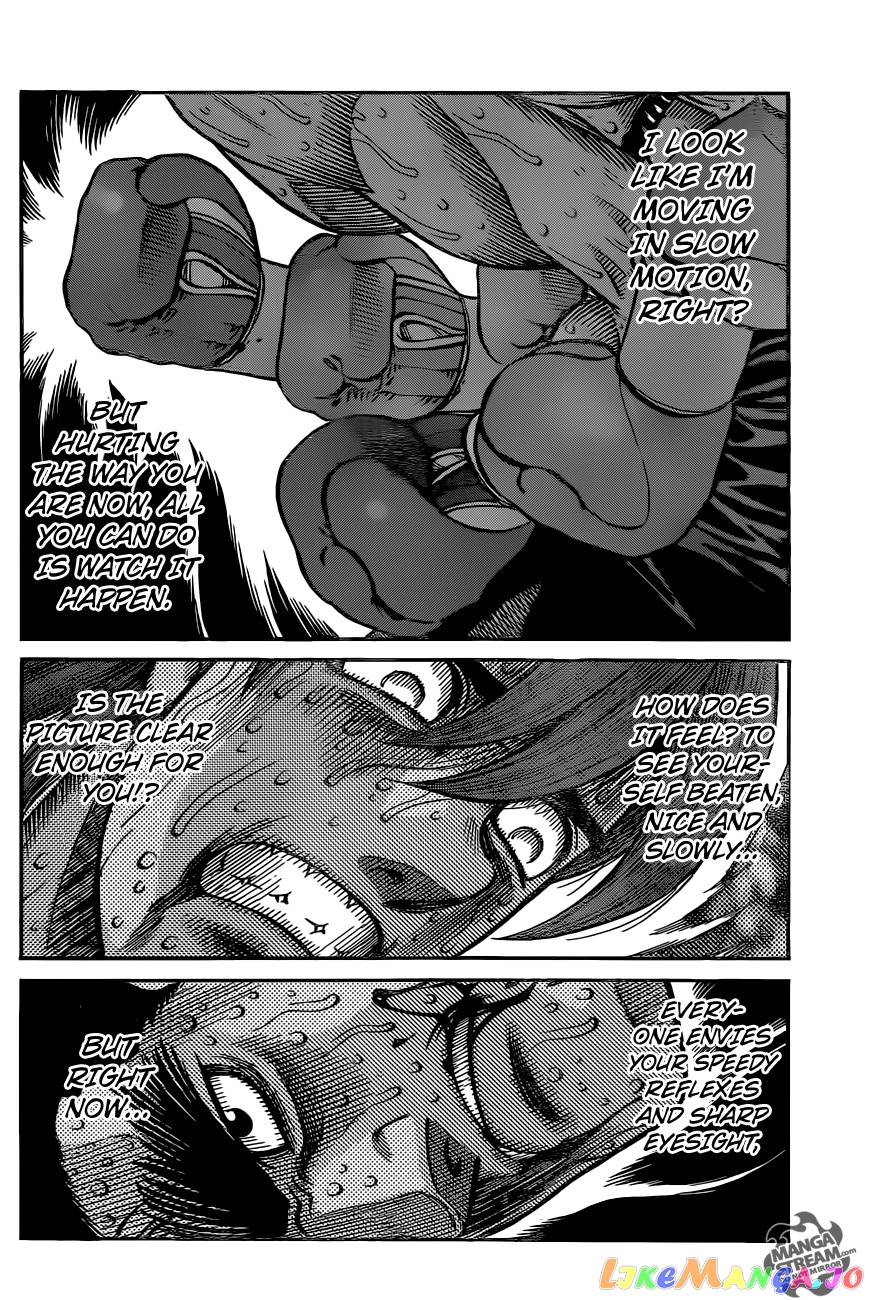 Hajime no Ippo Chapter 1027 - page 16