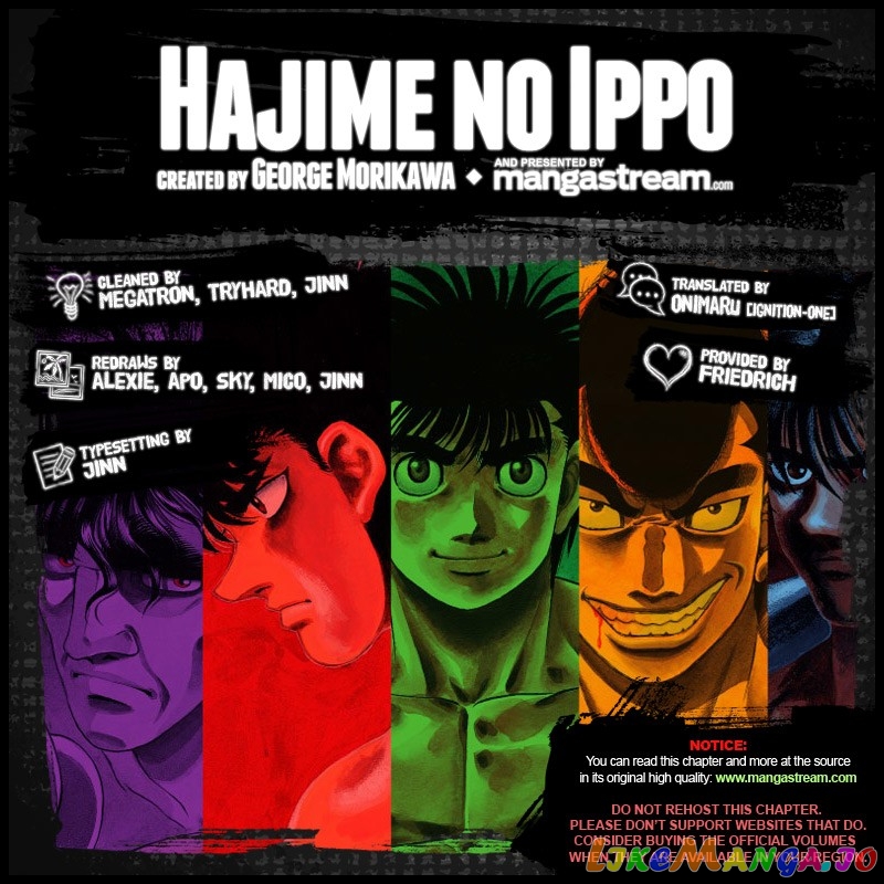 Hajime no Ippo Chapter 1027 - page 2