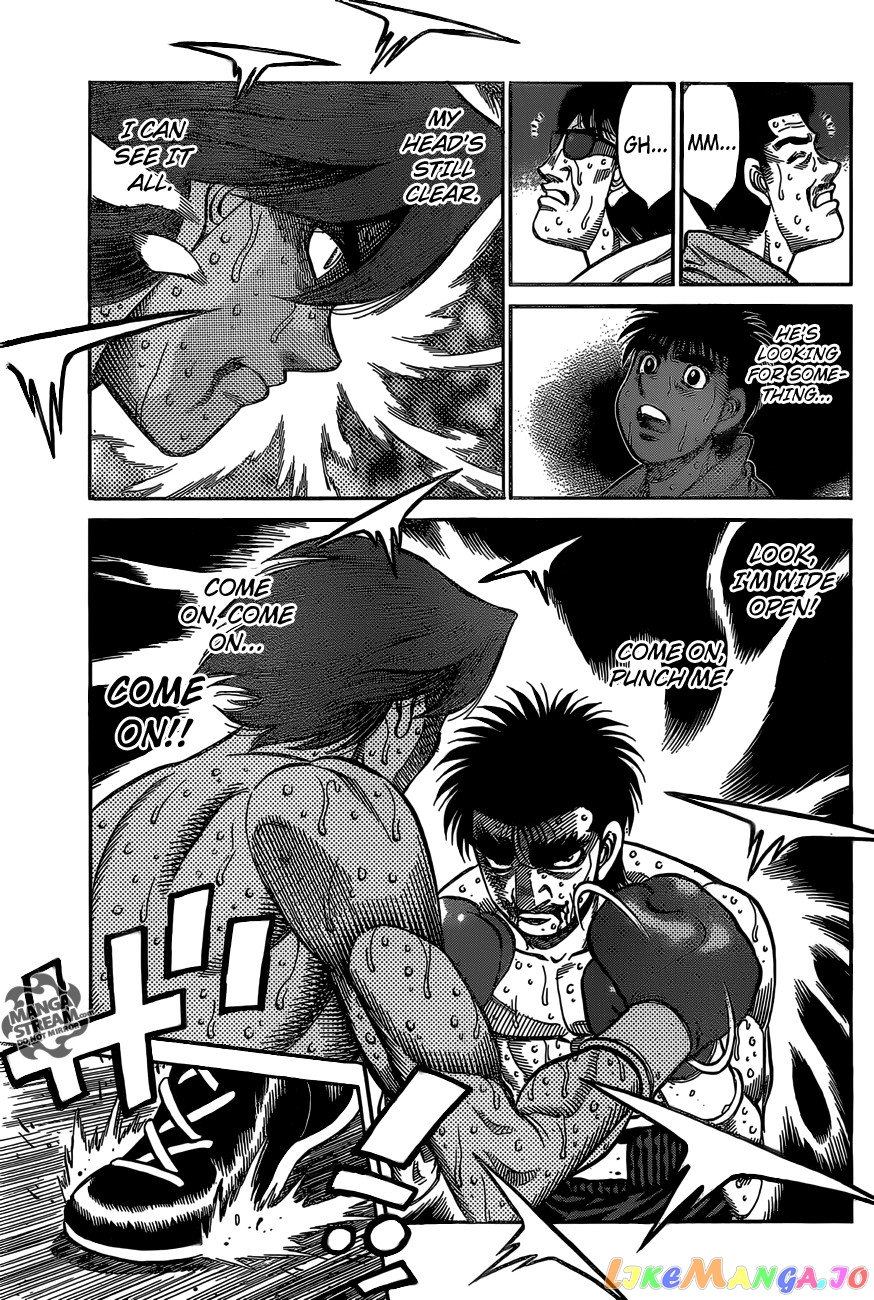 Hajime no Ippo Chapter 1027 - page 7