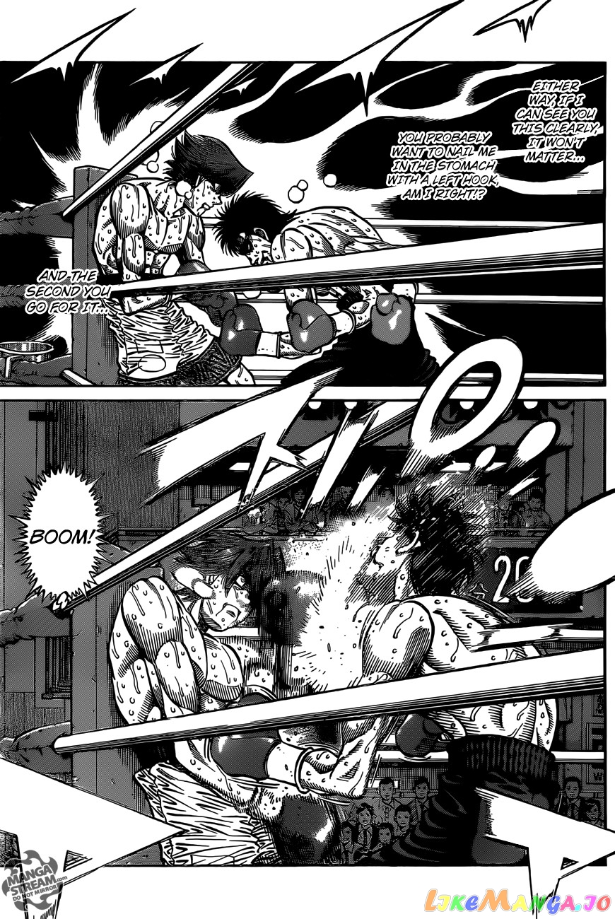 Hajime no Ippo Chapter 1027 - page 9