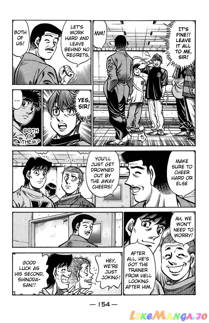 Hajime no Ippo Chapter 712 - page 10