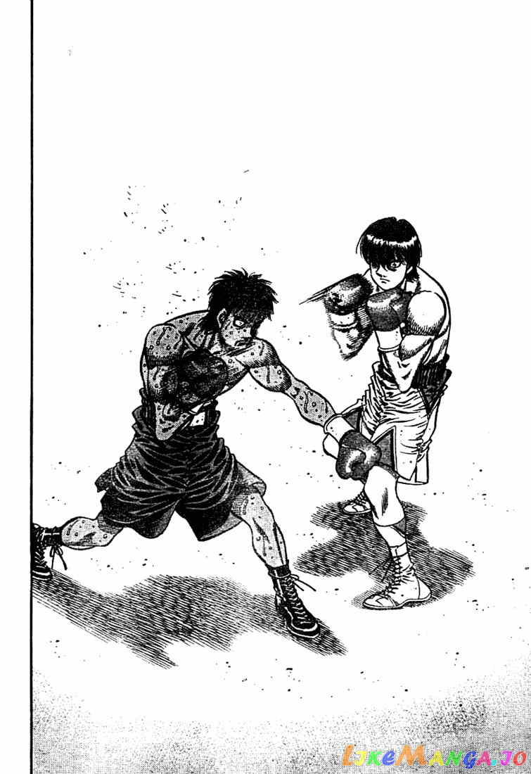 Hajime no Ippo Chapter 749 - page 3