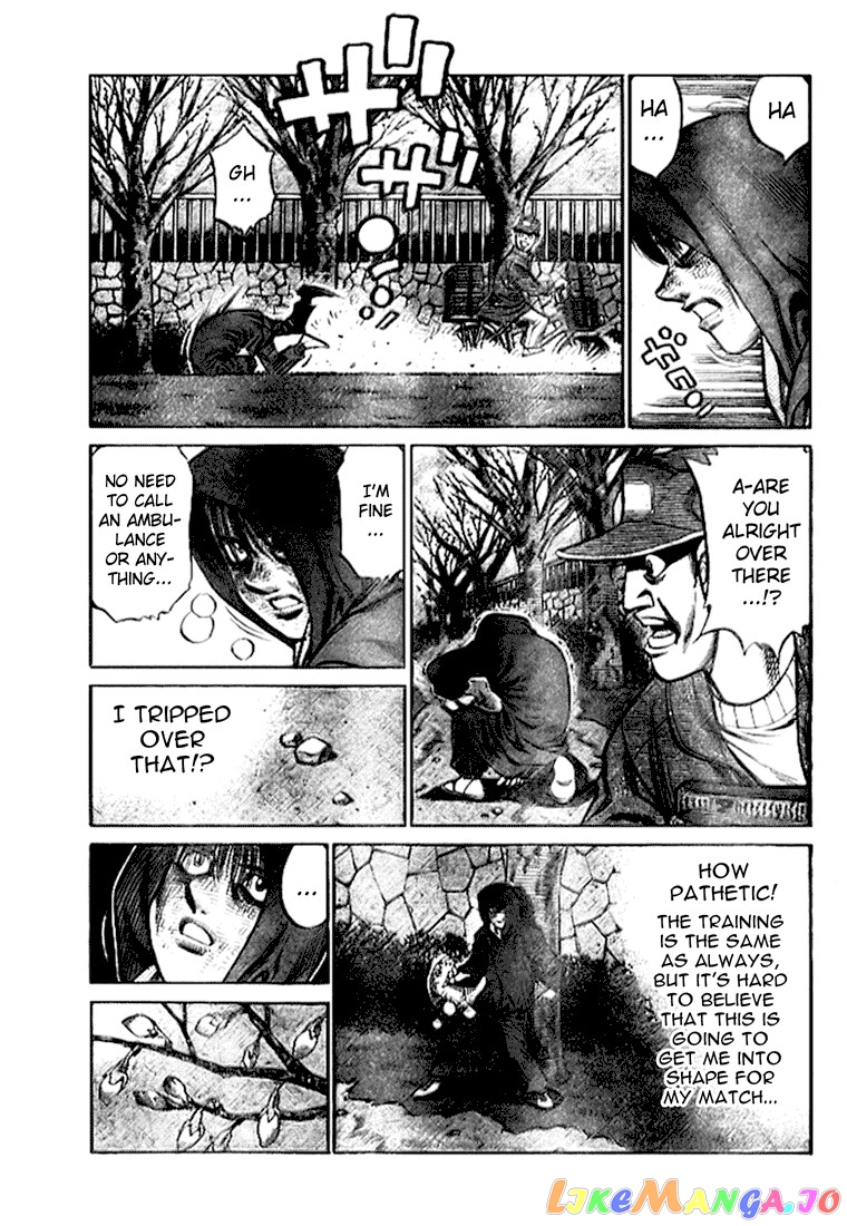 Hajime no Ippo Chapter 815 - page 7