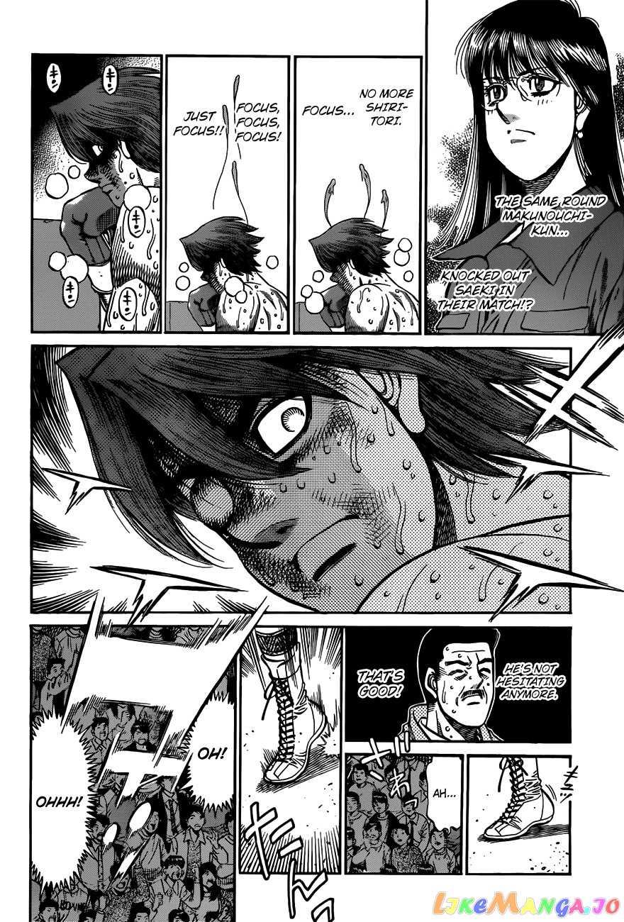 Hajime no Ippo Chapter 967 - page 17