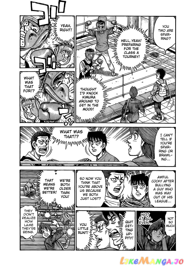 Hajime no Ippo Chapter 856 - page 11