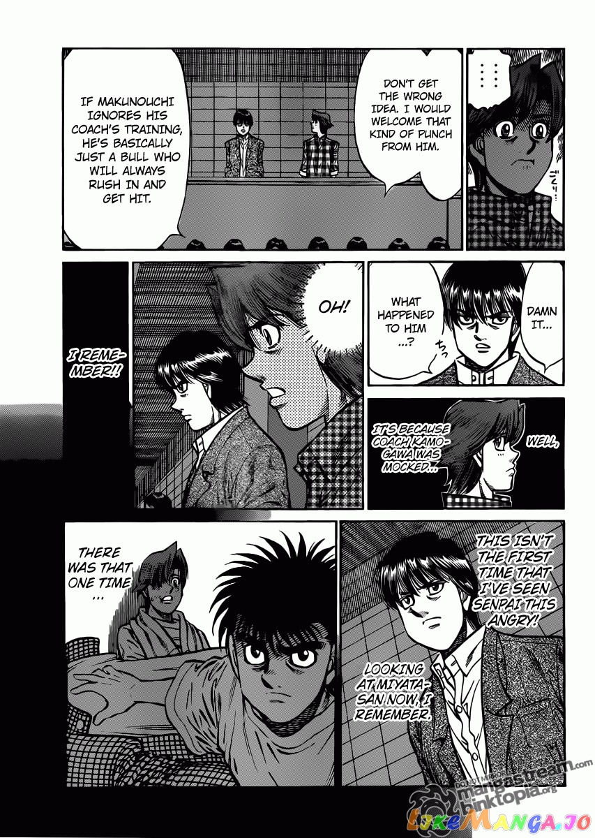 Hajime no Ippo Chapter 935 - page 10