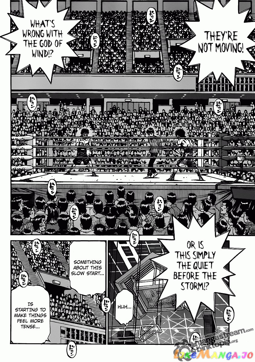 Hajime no Ippo Chapter 935 - page 13