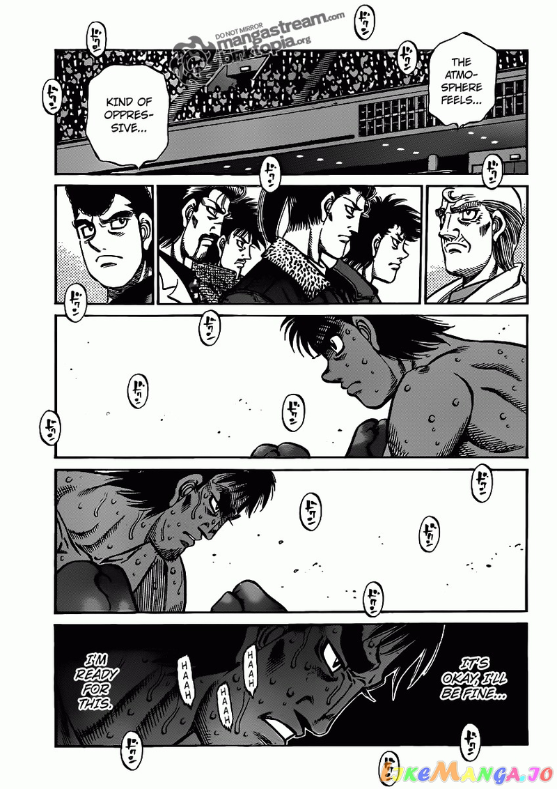 Hajime no Ippo Chapter 935 - page 14