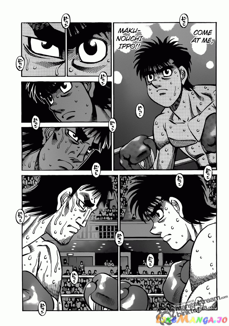 Hajime no Ippo Chapter 935 - page 16