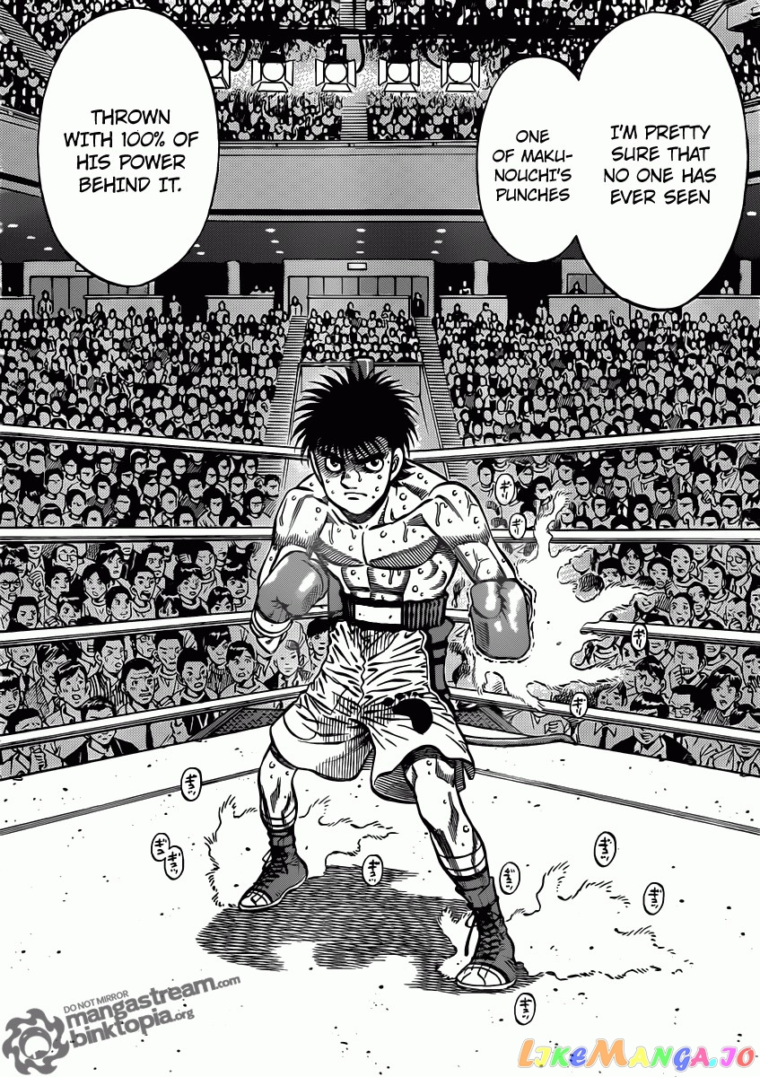 Hajime no Ippo Chapter 935 - page 9