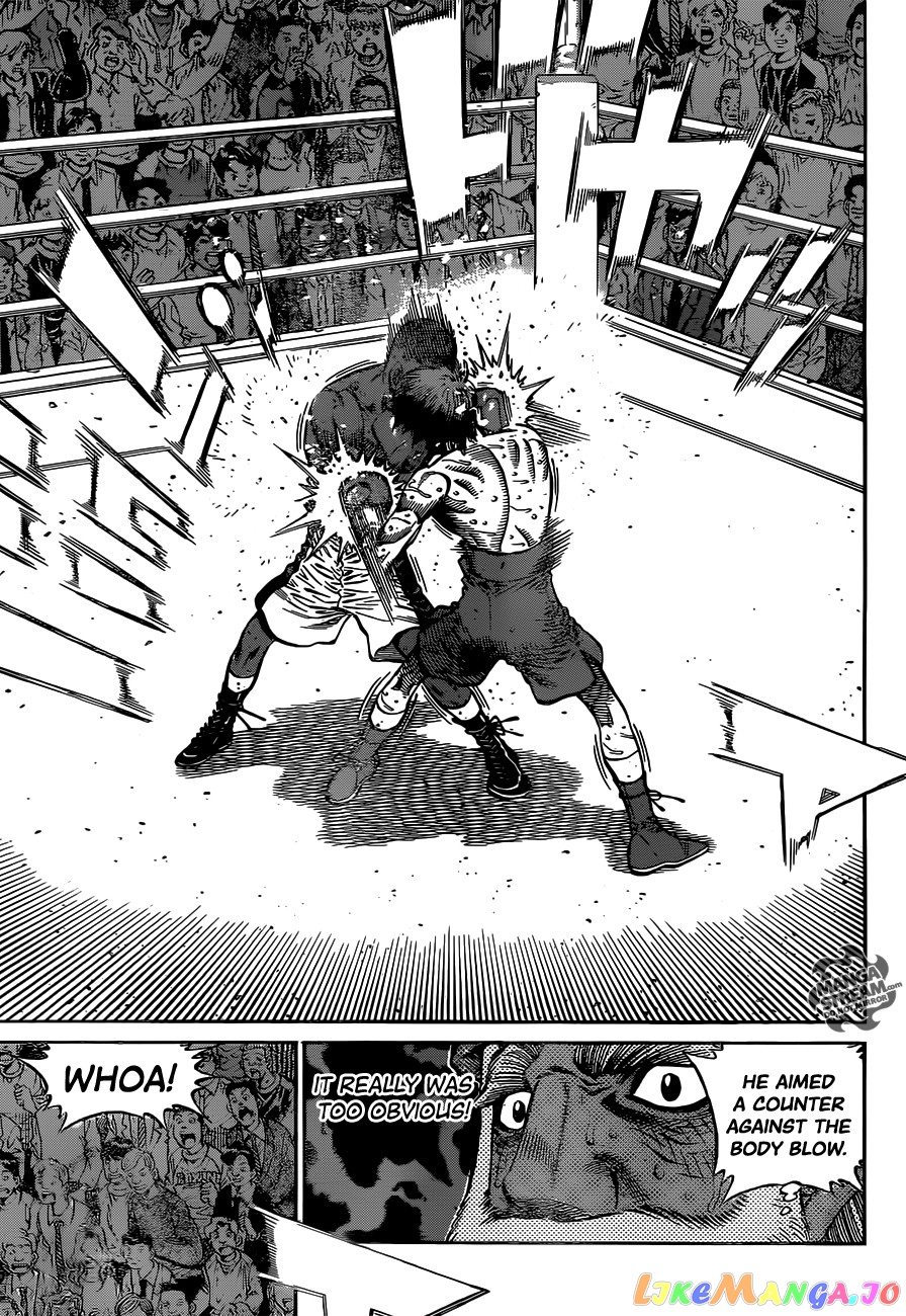 Hajime no Ippo Chapter 999 - page 12