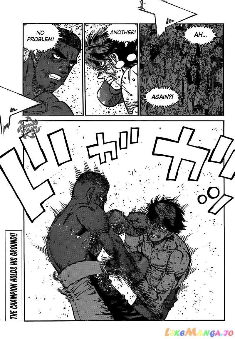 Hajime no Ippo Chapter 999 - page 14