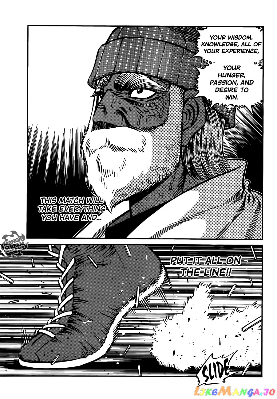 Hajime no Ippo Chapter 999 - page 6