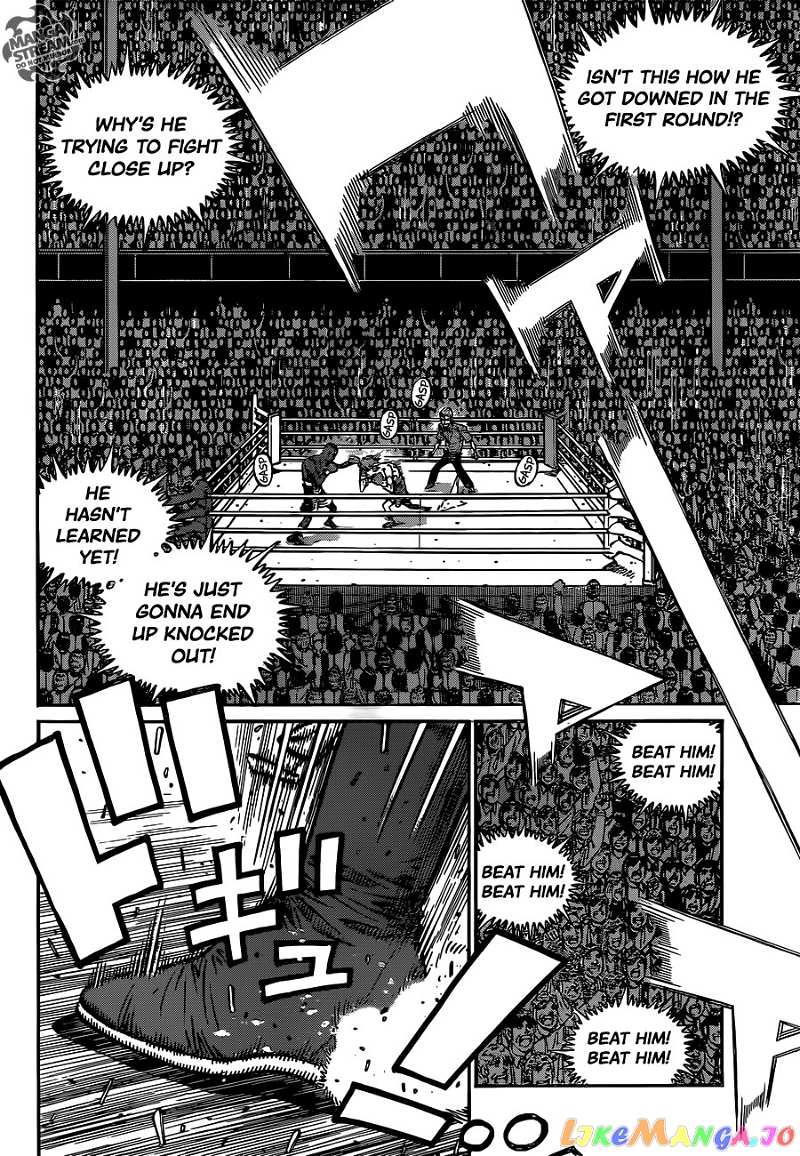Hajime no Ippo Chapter 999 - page 9