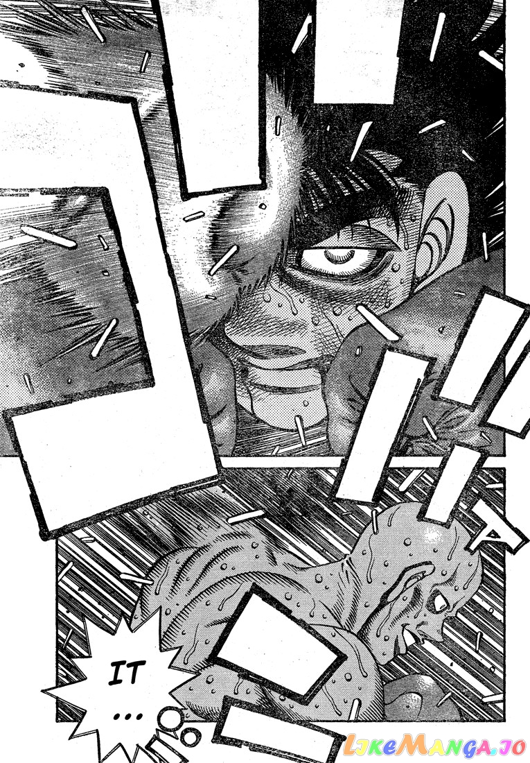 Hajime no Ippo Chapter 781 - page 17