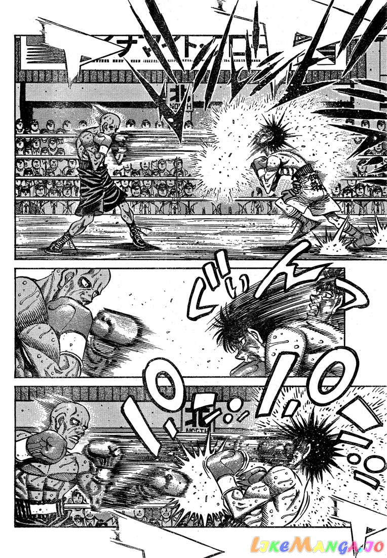 Hajime no Ippo Chapter 781 - page 4