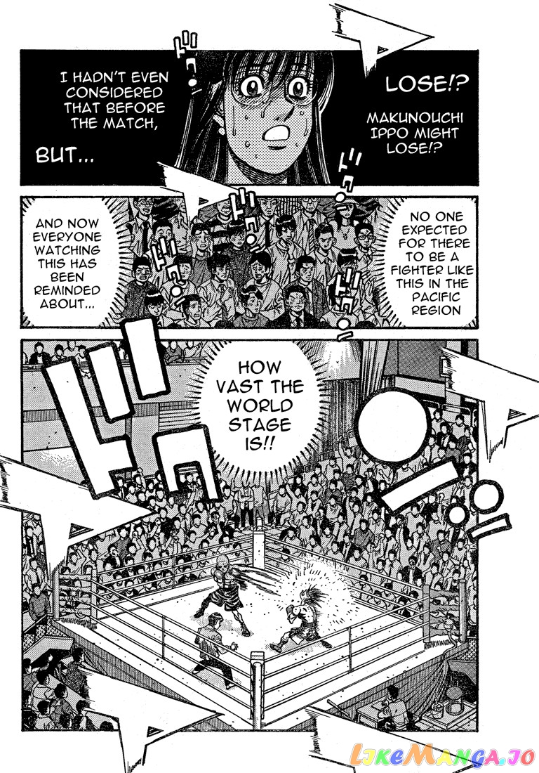 Hajime no Ippo Chapter 781 - page 8