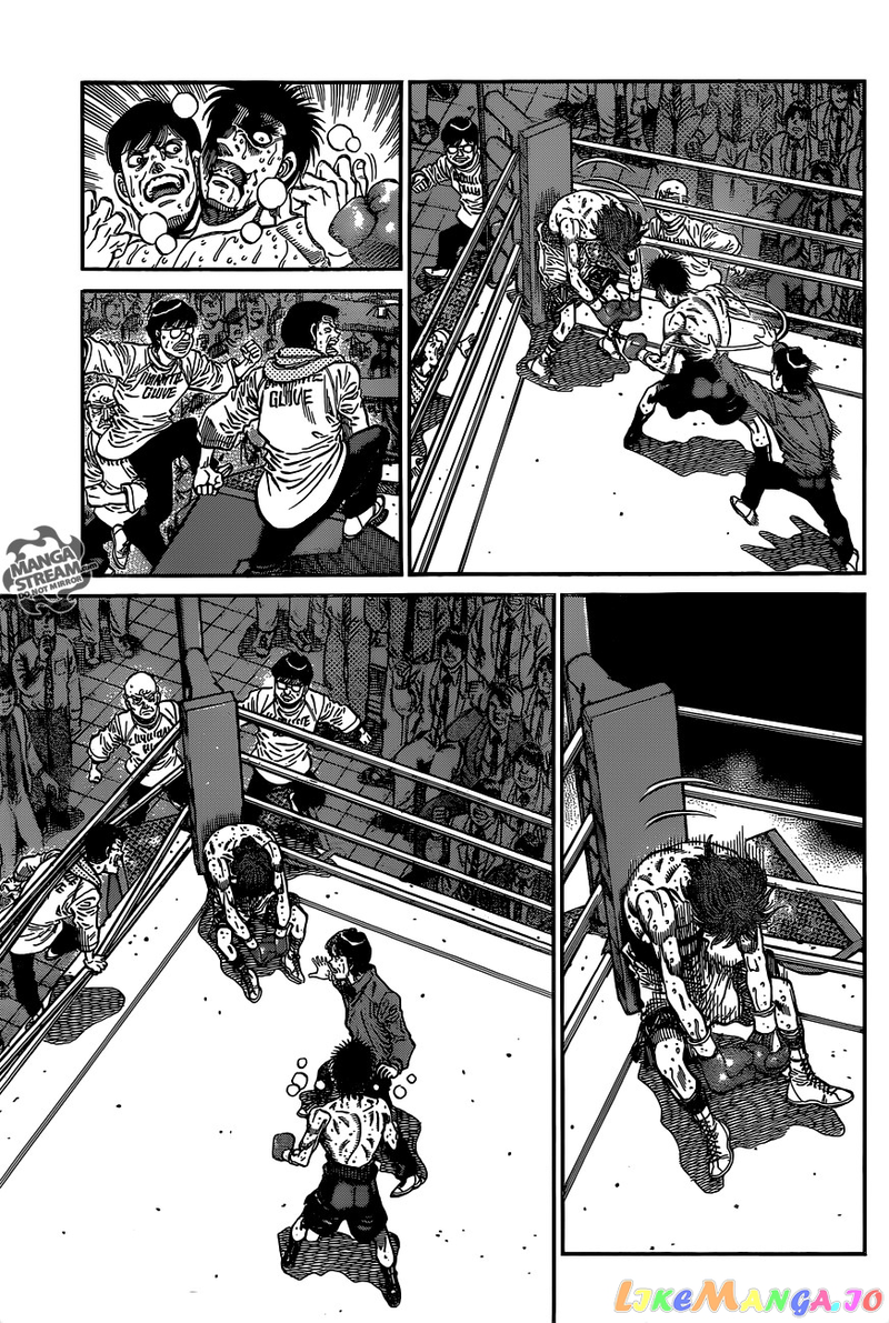 Hajime no Ippo Chapter 1028 - page 15