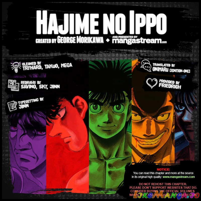 Hajime no Ippo Chapter 1028 - page 2