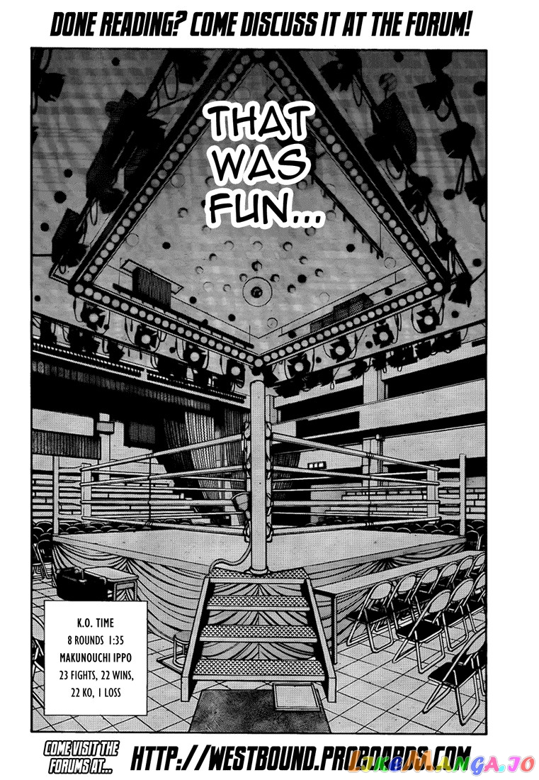 Hajime no Ippo Chapter 897 - page 18