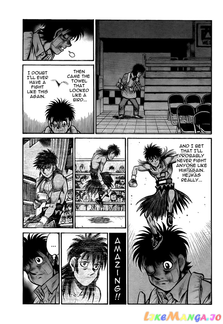 Hajime no Ippo Chapter 897 - page 9