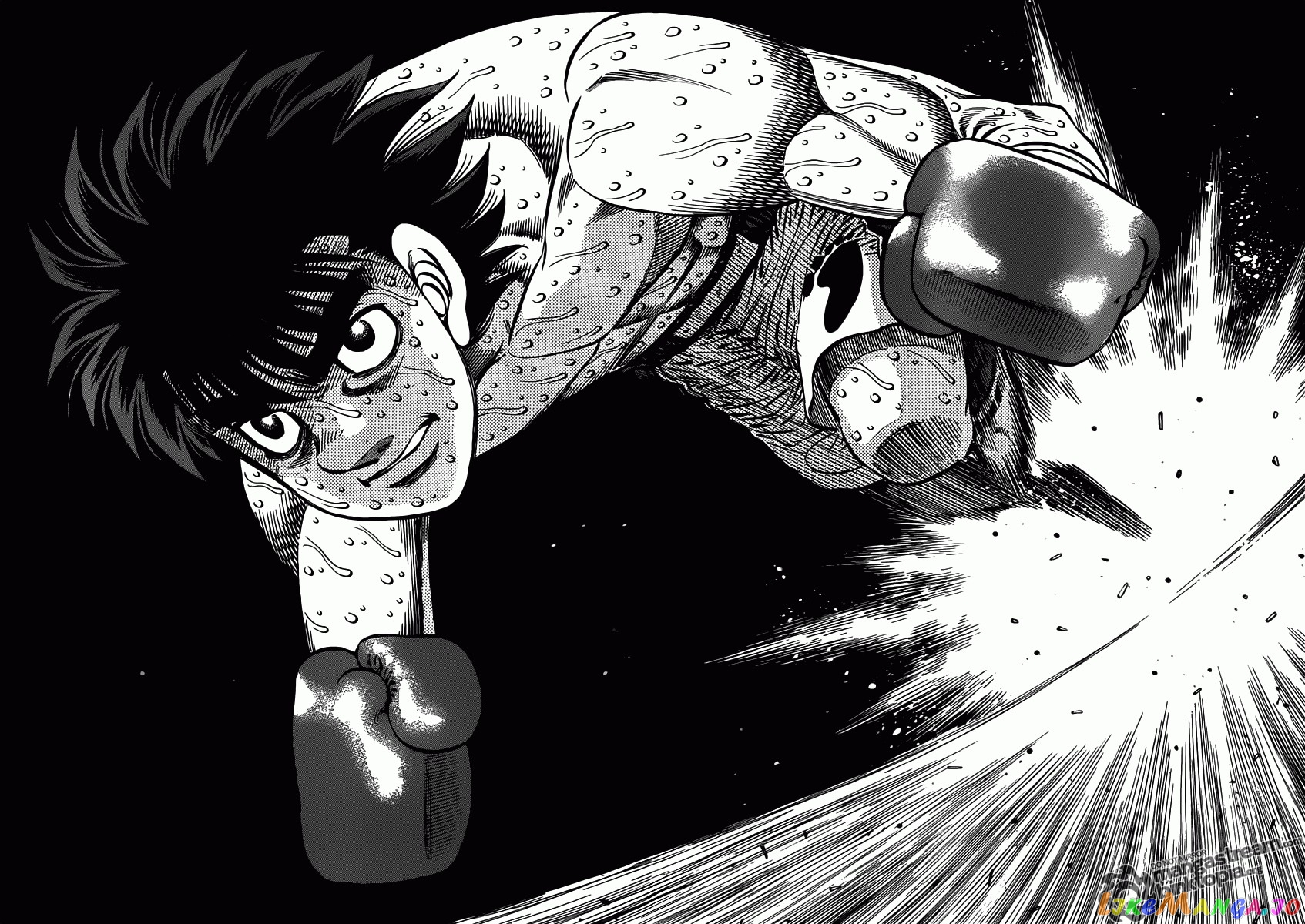 Hajime no Ippo Chapter 936 - page 12