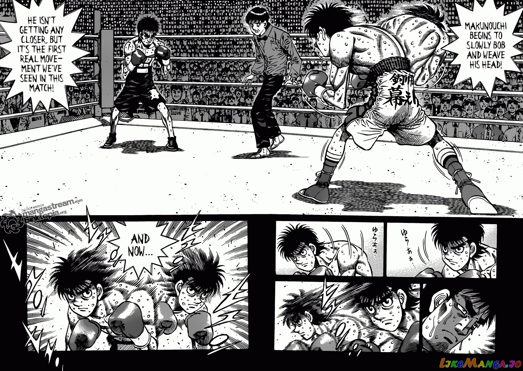 Hajime no Ippo Chapter 936 - page 3