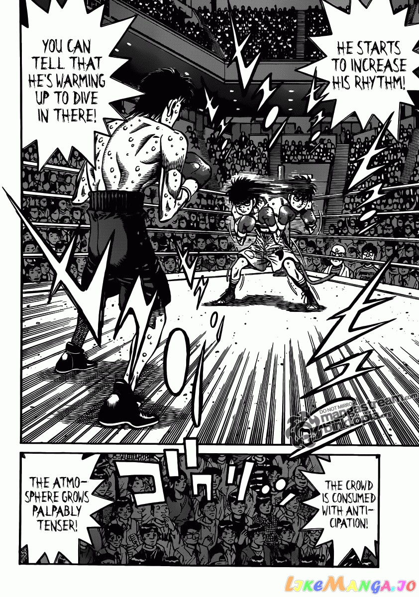 Hajime no Ippo Chapter 936 - page 4