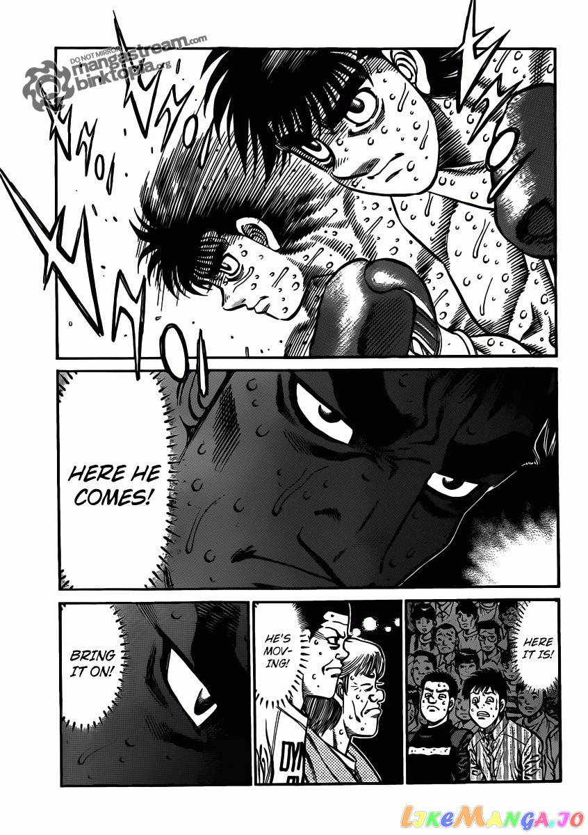 Hajime no Ippo Chapter 936 - page 5