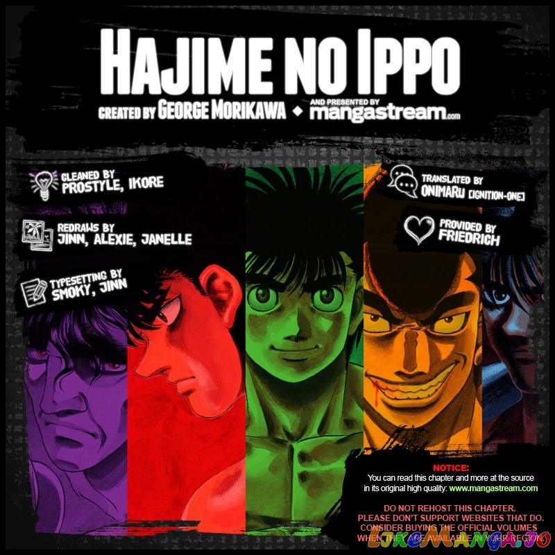 Hajime no Ippo Chapter 1000 - page 3